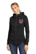Load image into Gallery viewer, New Era® Women's French Terry Full-Zip Hoodie