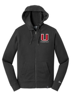 Load image into Gallery viewer, Adult New Era® French Terry Full-Zip Hoodie