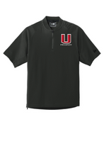Load image into Gallery viewer, New Era® Cage Short Sleeve 1/4-Zip Jacket- Adult