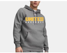Load image into Gallery viewer, UA Men's Team Icon Fleece Hoodie - United logo