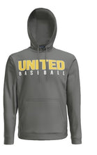 Load image into Gallery viewer, Adult Sport-Tek® Sport-Wick® Fleece Hooded Pullover -United Logo