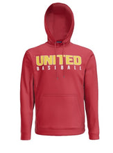 Load image into Gallery viewer, Adult Sport-Tek® Sport-Wick® Fleece Hooded Pullover -United Logo