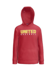 Load image into Gallery viewer, Youth Sport-Tek® Sport-Wick® Fleece Hooded Pullover - United Logo