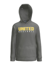 Load image into Gallery viewer, Youth Sport-Tek® Sport-Wick® Fleece Hooded Pullover - United Logo