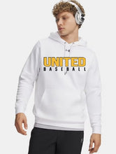 Load image into Gallery viewer, UA Men's Team Icon Fleece Hoodie - United logo