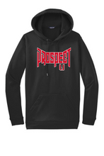 Load image into Gallery viewer, Adult Sport-Tek® Sport-Wick® Fleece Hooded Pullover