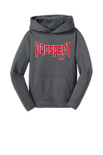 Load image into Gallery viewer, Sport-Tek® Youth Sport-Wick® Fleece Hooded Pullover