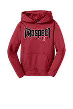 Load image into Gallery viewer, Sport-Tek® Youth Sport-Wick® Fleece Hooded Pullover