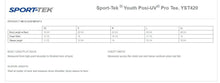 Load image into Gallery viewer, Sport-Tek ® Youth Posi-UV ® Pro Long Sleeve Tee