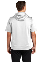 Load image into Gallery viewer, Adult Sport-Tek ® Sport-Wick ® Fleece Short Sleeve Hooded Pullover
