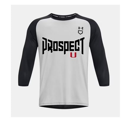 Boys's UA Utility 3/4 Shirt