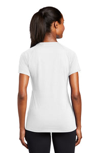 Sport-Tek® Ladies Ultimate Performance V-Neck