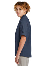 Load image into Gallery viewer, USA-LABC New Era® Youth Cage Short Sleeve 1/4-Zip Jacket
