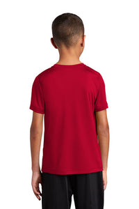 USA-LABC Sport-Tek® Youth PosiCharge® Re-Compete Tee