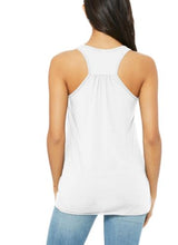 Load image into Gallery viewer, USA-LABC BELLA+CANVAS ® Women’s Flowy Racerback Tank
