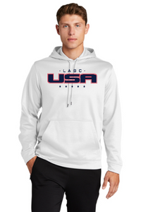 USA-LABC Adult Sport-Tek® Sport-Wick® Fleece Hooded Pullover