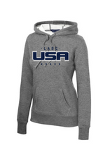 Load image into Gallery viewer, USA-LABC Sport-Tek® Ladies Pullover Hooded Sweatshirt
