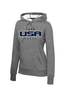 USA-LABC Sport-Tek® Ladies Pullover Hooded Sweatshirt