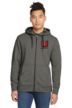 Load image into Gallery viewer, Adult New Era® French Terry Full-Zip Hoodie
