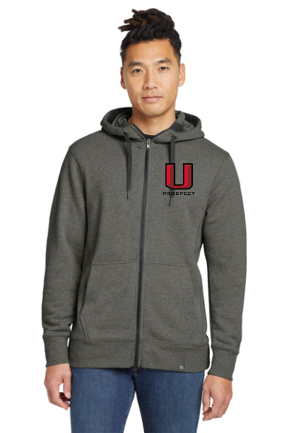 Adult New Era® French Terry Full-Zip Hoodie