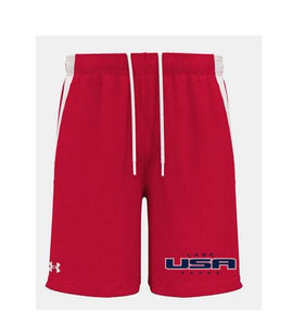 USA-LABC Men's UA Tech™ Vent 8" Non Pocket Shorts