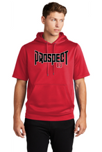 Load image into Gallery viewer, Adult Sport-Tek ® Sport-Wick ® Fleece Short Sleeve Hooded Pullover
