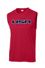 Load image into Gallery viewer, USA-LABC Adult Sport-Tek® Sleeveless PosiCharge® Competitor™ Tee
