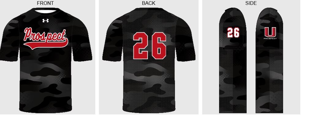2025 UA FALL JERSEY