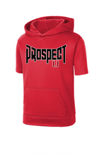 Load image into Gallery viewer, Sport-Tek ® Youth Sport-Wick ® Fleece Short Sleeve Hooded Pullover
