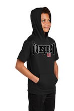 Load image into Gallery viewer, Sport-Tek ® Youth Sport-Wick ® Fleece Short Sleeve Hooded Pullover
