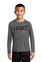 Load image into Gallery viewer, Sport-Tek ® Youth Posi-UV ® Pro Long Sleeve Tee
