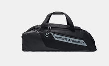 Load image into Gallery viewer, UA Baseball Wheeled Bag
