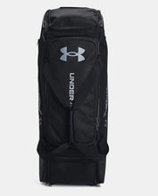 Load image into Gallery viewer, UA Baseball Wheeled Bag
