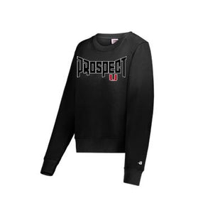 Women's Athletic Fleece Crop Crew