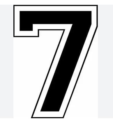 CUSTOM PLAYER NUMBER ON T-SHIRT