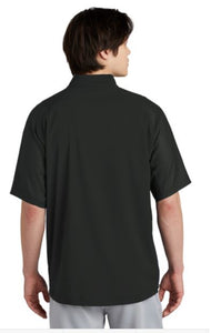 New Era® Cage Short Sleeve 1/4-Zip Jacket - YOUTH & ADULT