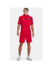 Load image into Gallery viewer, USA-LABC Men&#39;s UA Command Short Sleeve Hoodie
