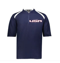 Load image into Gallery viewer, USA-LABC Youth Clubhouse Short Sleeve Pullover (Cage Jacket)
