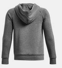 Load image into Gallery viewer, Boy&#39;s UA Rival Fleece Full-Zip Hoodie
