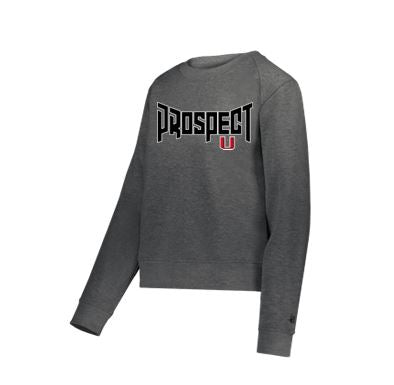 Women's Athletic Fleece Crop Crew