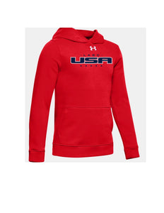 USA-LABC Boy's UA Rival Fleece Hoodie