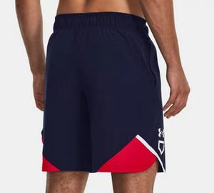USA-LABC Men's Men's UA Utility Shorts