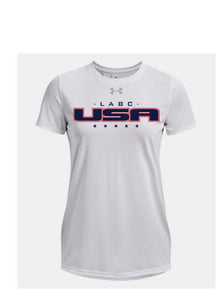 USA-LABC Women's UA Tech™ Team Short Sleeve ( traveler designated tee)