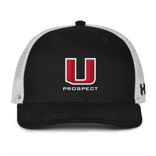 Load image into Gallery viewer, UA All Day Trucker Hat - Black/White
