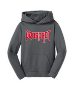 Load image into Gallery viewer, Sport-Tek® Youth Sport-Wick® Fleece Hooded Pullover
