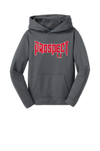 Sport-Tek® Youth Sport-Wick® Fleece Hooded Pullover