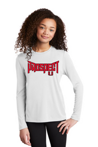 Sport-Tek ® Youth Posi-UV ® Pro Long Sleeve Tee