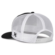 Load image into Gallery viewer, UA All Day Trucker Hat - Black/White
